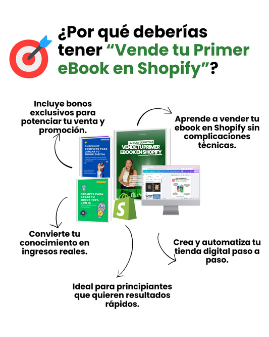 Vende Ebooks en Shopify: La guia definitiva