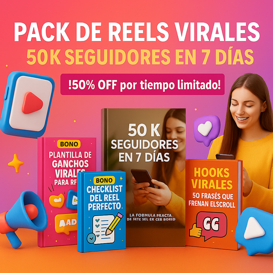 50k seguidores en 7 dias: La formula exacta de reels que me cambio el negocio