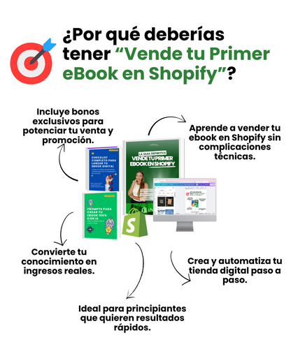 Vende Ebooks en Shopify: La guia definitiva